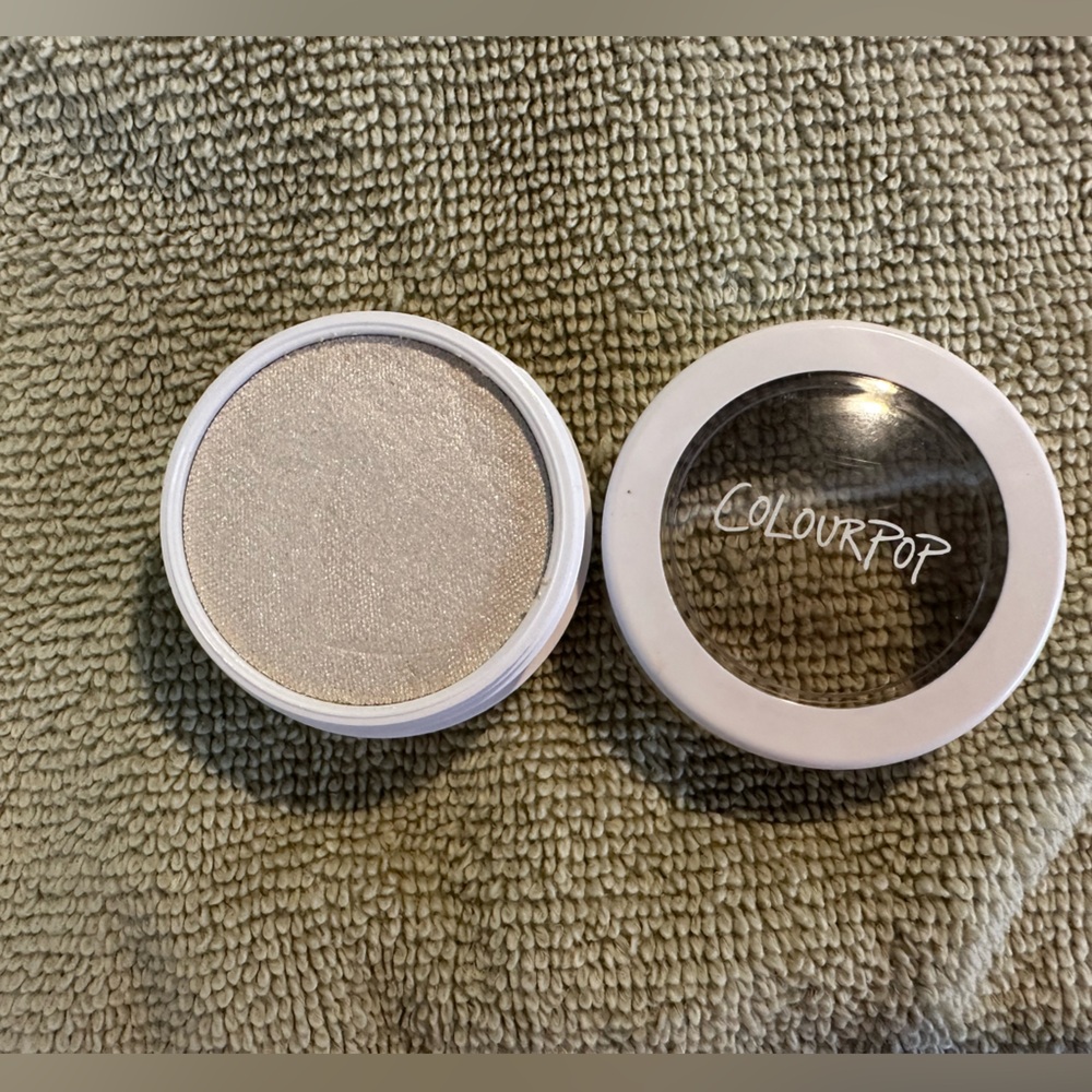 ColourPop Radiant Silver Highlighter